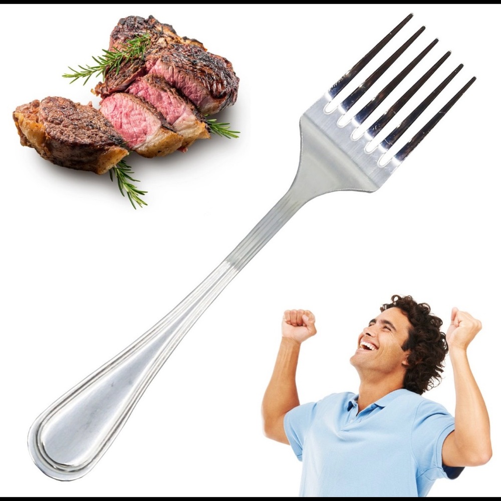 Man Fork! Eat like a MAN!